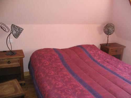 Chambres D'Hotes La Ferme Saint Nicolas Saint-Symphorien-sur-Coise Quarto foto