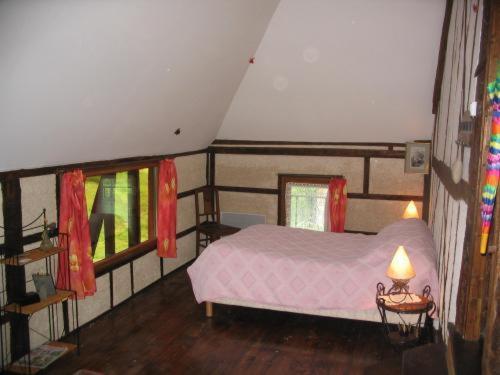 Chambres D'Hotes La Ferme Saint Nicolas Saint-Symphorien-sur-Coise Quarto foto