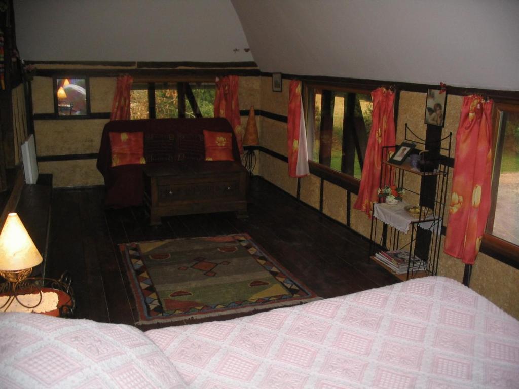 Chambres D'Hotes La Ferme Saint Nicolas Saint-Symphorien-sur-Coise Exterior foto