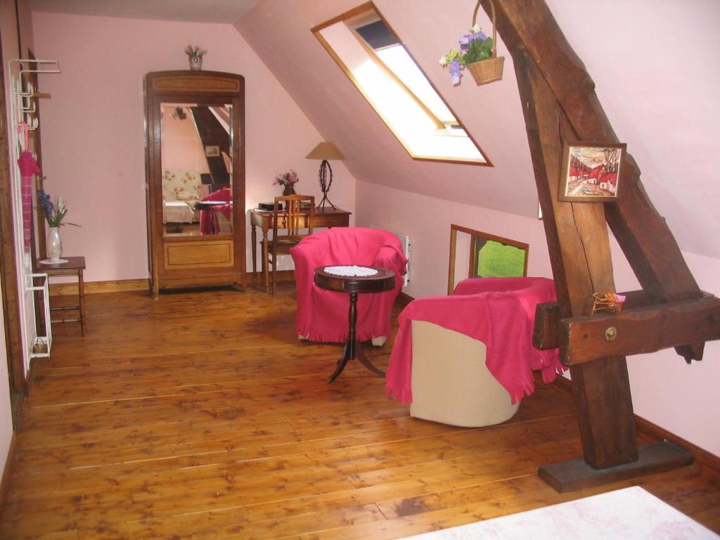 Chambres D'Hotes La Ferme Saint Nicolas Saint-Symphorien-sur-Coise Exterior foto