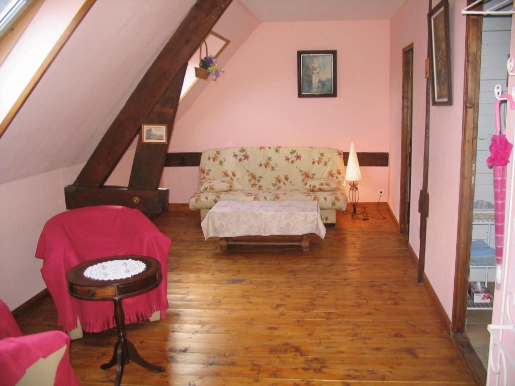 Chambres D'Hotes La Ferme Saint Nicolas Saint-Symphorien-sur-Coise Exterior foto